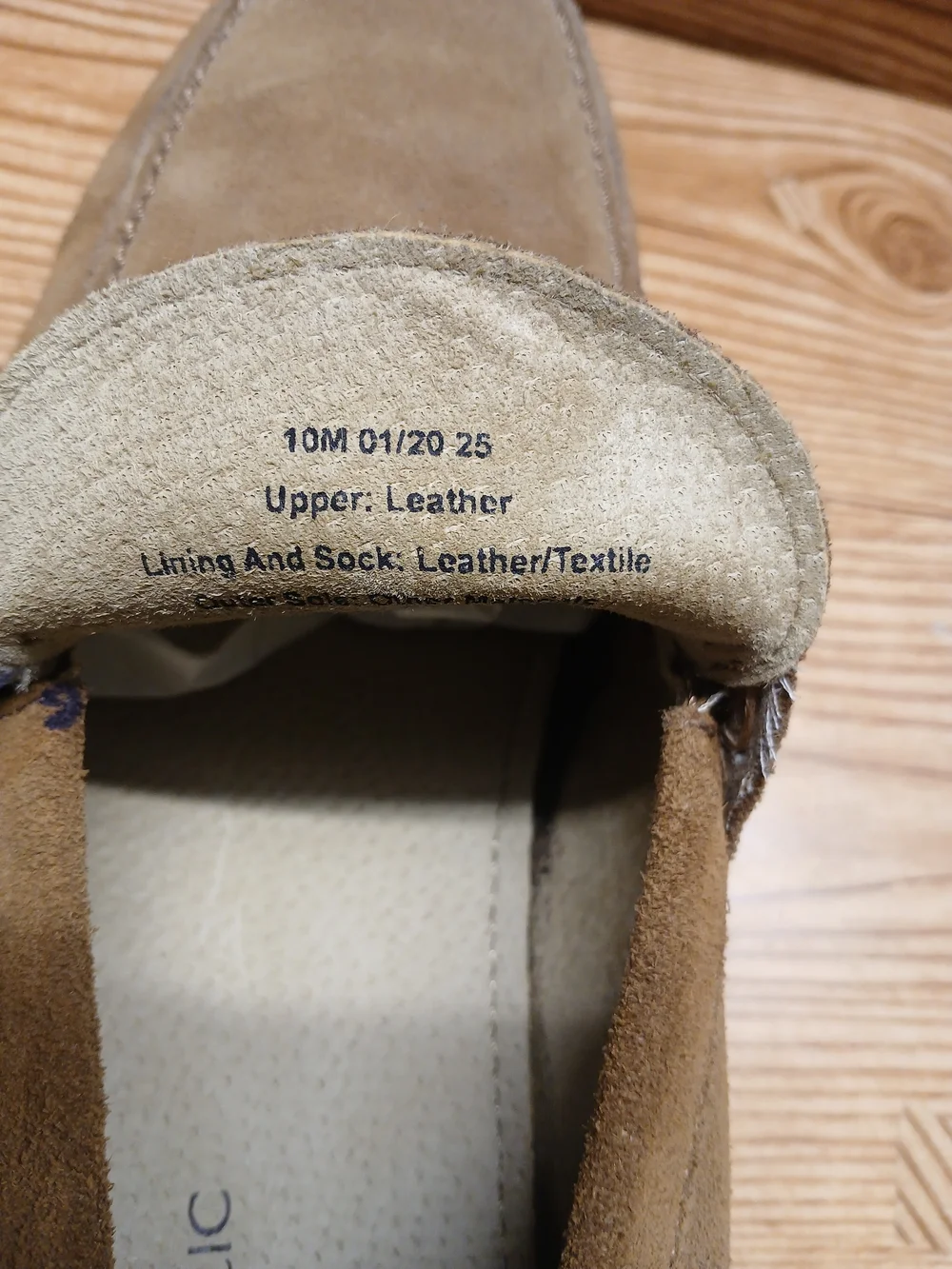Banana Republic Suede Penny Loafers in Light Brown